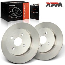 Bremsscheiben Voll Ø 259mm Hinten für Toyota IQ Yaris P9 Aston Martin Cygnet