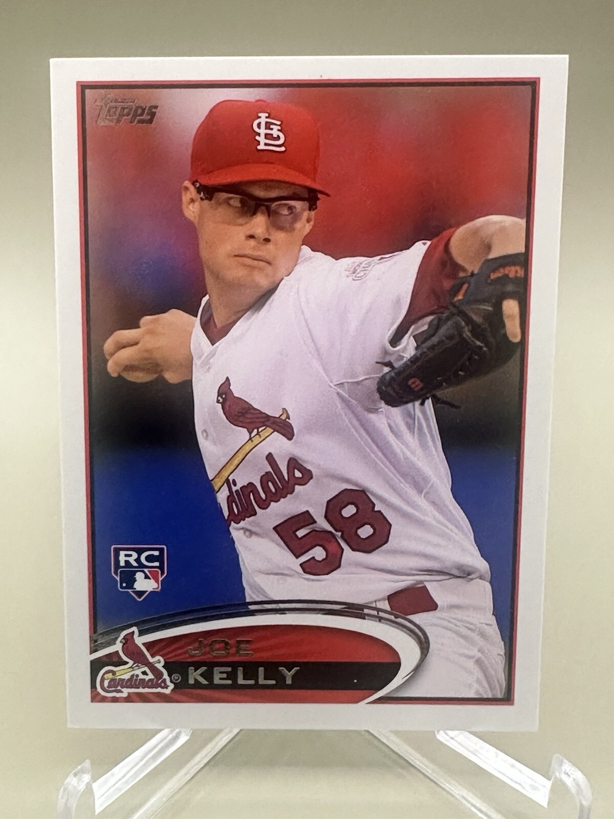 JOE KELLY 2012 Topps Update RC #US242 - NM/MT