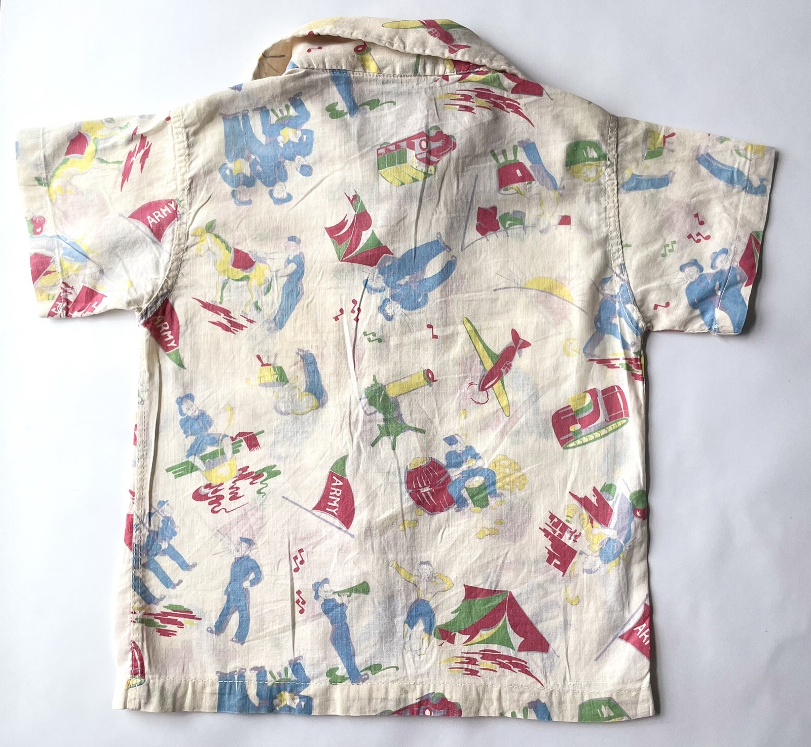 vintage 1950’s Boyville Jr Collared shirt Rare Ar… - image 2