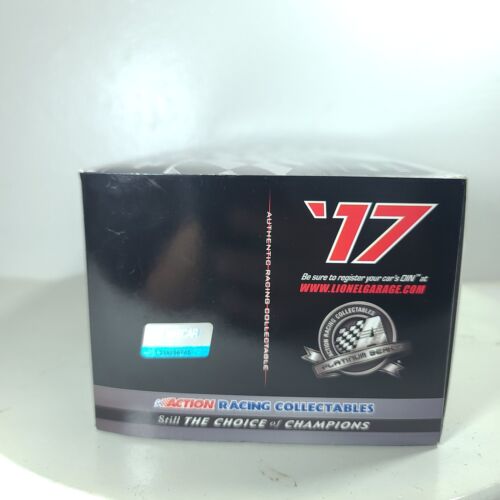 MARTIN TRUEX JR AUTOGRAFO 2017 MOBILI FILA CHICAGO RACE WIN PRESSOFUSO **NUOVO ** - Foto 3 di 19