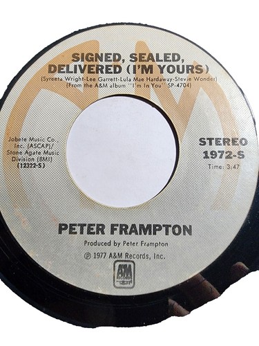 加7” Peter Frampton Baby, I Love Your Way AM1832S A&amp;M Records /00080 Peter Frampton – Baby, I Love Your Way – Vinyl (Monarch