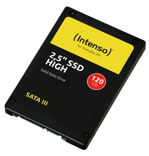 Intenso High 2.5" 120 GB Serial ATA III TLC - Picture 3 of 4