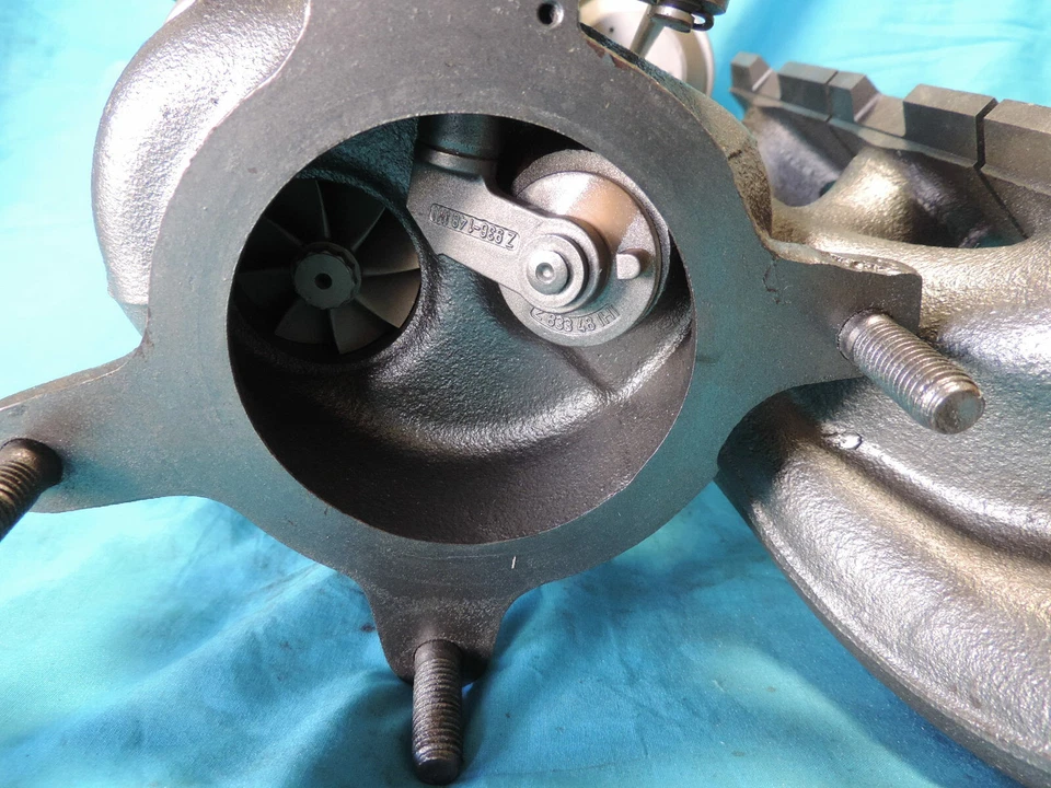 2005-2009 Audi A4 2.0T 06J145701T подлинный IHI турбонагнетатель - Изображение 4 из 4