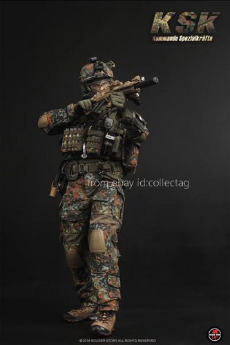 Figura de acción Soldier Story Ss088 1/6 Kommando SpecialkäFte en stock - Imagen 9 de 16