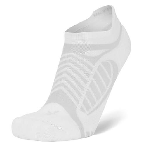 Balega US W13.5-15.5/M12-14 Hi-Tech Ultralight No Show Tab Socks XL White - Picture 5 of 6