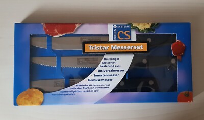 Küchensystem CS Messerset, Universalmesser, Tomatenmesser und Gemüsemesser