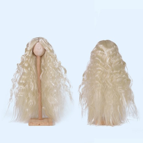 Pelucas de muñeca BJD para 1/3 60 cm muñecas niñas accesorios cambiantes solo peluca - Imagen 19 de 21