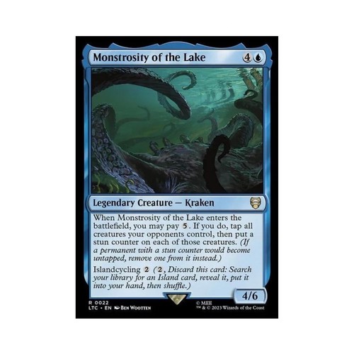 Hakbal Of The Surging Soul | Custom Commander Deck | Merfolk Tribal Deck | MTG - Picture 6 of 13