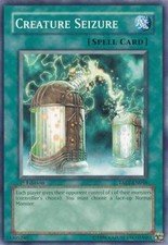 TAEV EN058 1ST EDITION 3X CREATURE SEIZURE COMMON CARDS