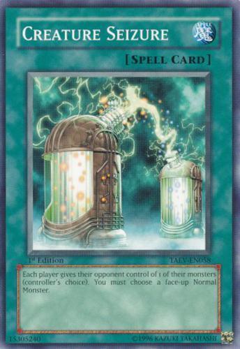 TAEV EN058 1ST EDITION 3X CREATURE SEIZURE COMMON CARDS - Picture 1 of 2