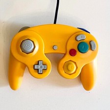 Nintendo GameCube Wired Controller Orange, Tested, Works Perfectly