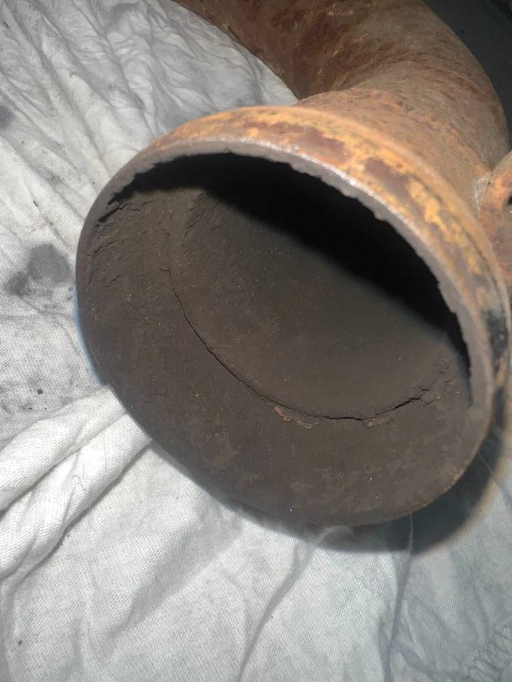 1994 Polaris Sportsman 400 4x4 OEM Exhaust Head Pipe Elbow 1260549-029 - Image 3 of 4