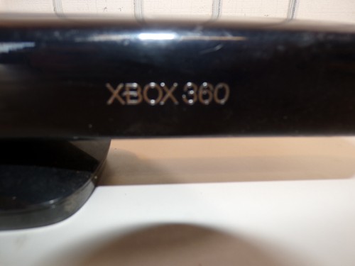 Microsoft Xbox 360 Kinect Connect Black Sensor Bar Model # 1414 - Picture 2 of 5