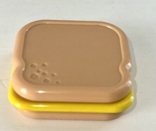 Leap Frog Shape Sharing Picnic Basket Replacement Part Cheese Sandwich Cracker