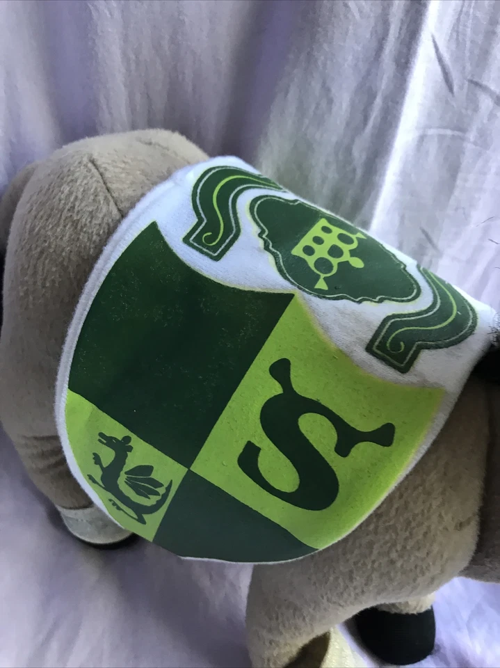 Peluche Shrek The Third Donkey Knight Armor 2006 Nanco usado estado Foto 3 de 4