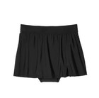 Aqua Size L Regular Bottom Swimwear for Women