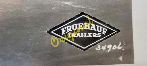 Foto Detroit Fruehauf Anhänger International LKW Allied Van Lines Fidelity - Bild 6 von 12