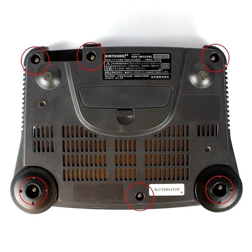Region Free Game Cartridge Adapter N64 Cartridge Slot Tray for Nintendo 64 - Picture 4 of 8