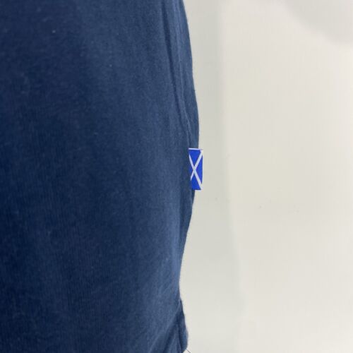 Scotland Rugby Shirt Navy Blue & Purple Rugby Nations Size XS Mens - Picture 6 of 11