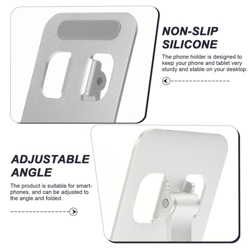 Handyhalter Aus Aluminiumlegierung Home -Nutzen -Mobiltelefonhalter - 第 3/12 張圖片