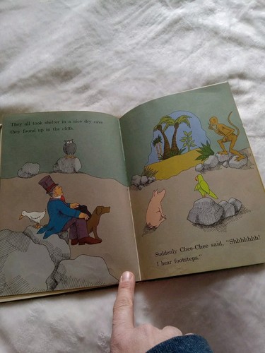 1967 The Travels of Doctor Dolittle Dr. Seuss Beginner Book Club Hugh Lofting - Picture 9 of 10
