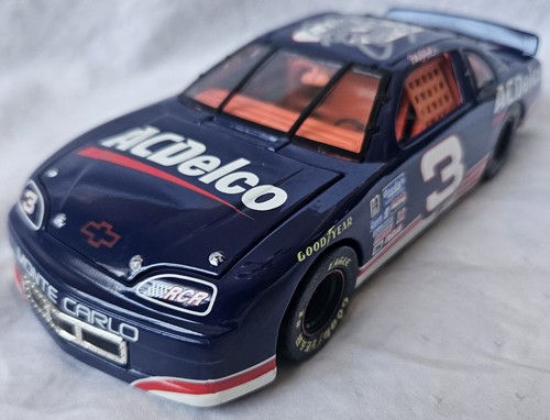 Autographed Dale Earnhardt 1:24 1996 #3 ACDelco Japan Race Monte Carlo COA - Picture 7 of 15