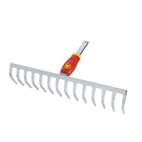 WOLF GARTEN Multi-Change Soil Rake - 35cm - Head Only - Picture 2 of 2
