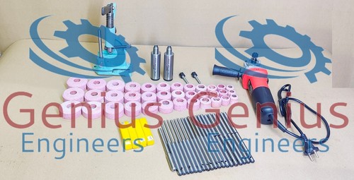 61x KIT COMPLETO DE MOLIENDA DE ASIENTO DE VÁLVULA ESTILO SIOUX Pequeños Grandes Motores JUEGO DE HERRAMIENTAS HÁGALO USTED MISMO - Imagen 3 de 16