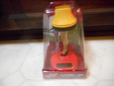 Christmas Solar Dancing Bobble Head Leg Lamp New