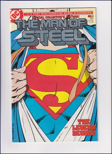 Superman The Man of Steel 1-6 Miniserie - alle 6 in TOP ZUSTAND - Bild 2 von 13