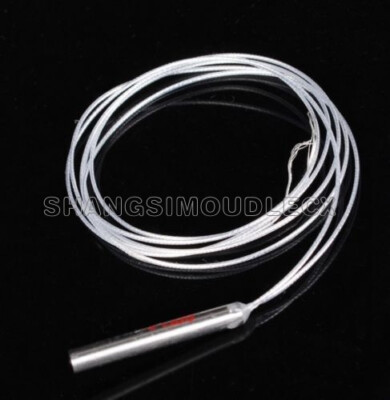 PT100 Platinum Resister Temperature Sensor Waterproof Temp Probe -20  ~ 450  NEW