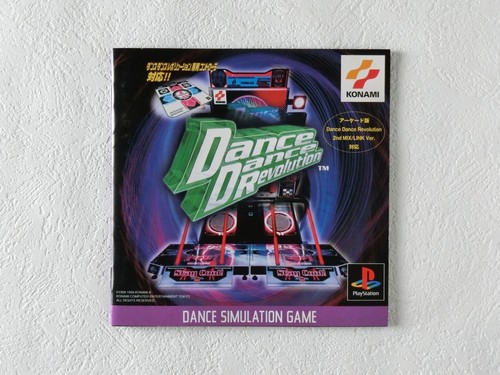 Dance Dance Revolution PS1 KONAMI Sony Playstation From Japan - Picture 4 of 5