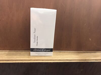 ATELIER COLOGNE BERNSTEIN NUDE COLOGNE ABSOLUTE 200ml SPRAY 