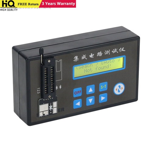Integrated Circuit Digital IC Tester for Logic Chip Optocoupler Diode Transistor - Picture 7 of 7