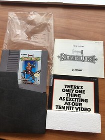 Nintendo NES Game: Castlevania II 2 Simon's Quest PAL-A CIB MINT 1ST PRINT
