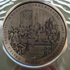 Historical 200th Anniversary U.S. Constitution Collector's Plate American Usa