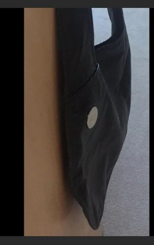 Bolso hobo de cuero negro Surgio Rossi - Imagen 2 de 12