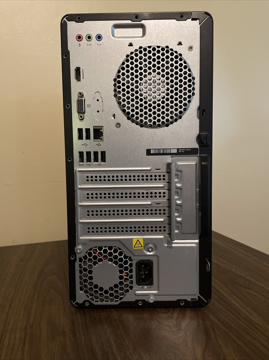 HP Pavillion 595-p0084 Desktop PC i7-8700 16GB RAM 128GB SSD