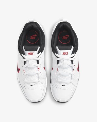 New Mens Size 8 White Black Red Nike DefyAllDay Running Shoes DJ1196 101 s-l1200.jpg main image 4