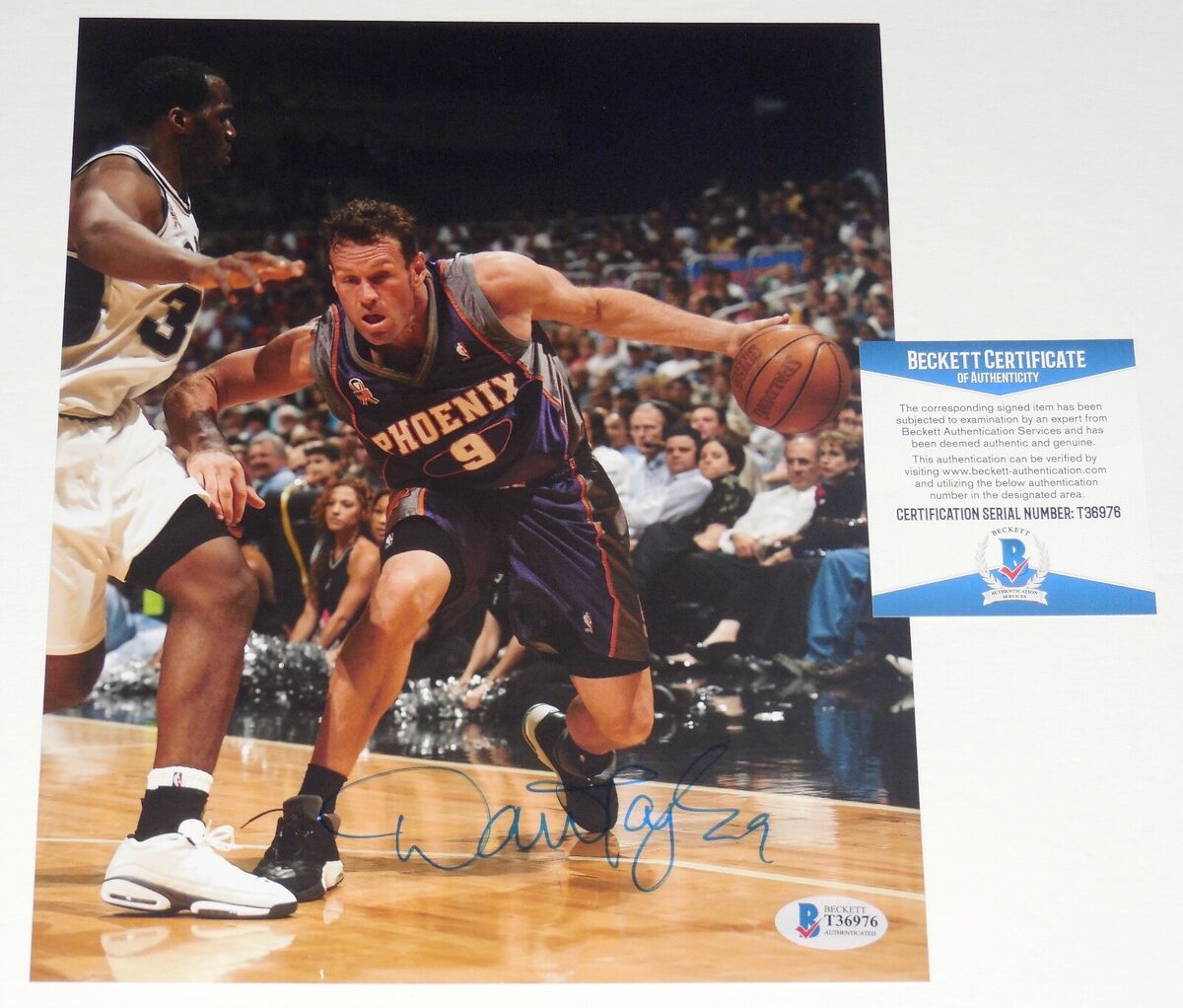Dan Majerle Phoenix Suns signed, autographed Basketball 8x10 photo, proof COA, Dan Majerle Phoenix Suns signed, autographed Basketball 8x10 photo, proof COA,