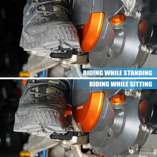 NICECNC Stepped Pedal Pad For KTM 690 Enduro R /SMCR 1290 Super Adv/R/S/T 15-23 - Picture 2 of 15