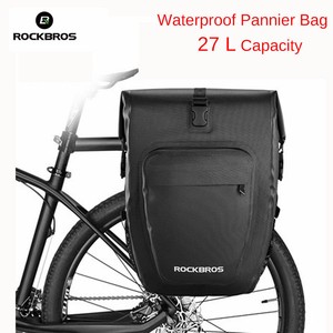 RockBros MTB Bike Rear Carrier Bag Bicycle Rear Pack Pannier Bag Rack 4 styles