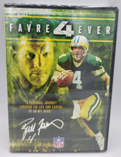 NFL Brett Favre 4 Ever (DVD, 2006) BRAND NEW  SEALED