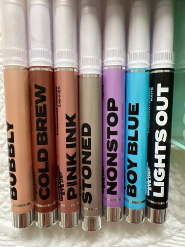 new hard candy make up eyes lip lot of 12 assorted colors shades - Picture 2 of 4
