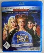 Hocus Pocus Anniversary Edition (Blu-Ray  Digital) - Blu-ray - VERY GOOD