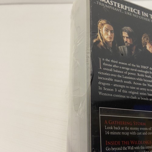 Game Of Thrones - Season 3 (DVD, 2014) Action Fantasy - Brand New - Region 1 - Picture 9 of 9