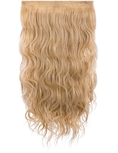 Hair Extension Beach Wave Natural Curly Wavy Thick 3 Weft Clipped Koko Couture - Picture 19 of 53