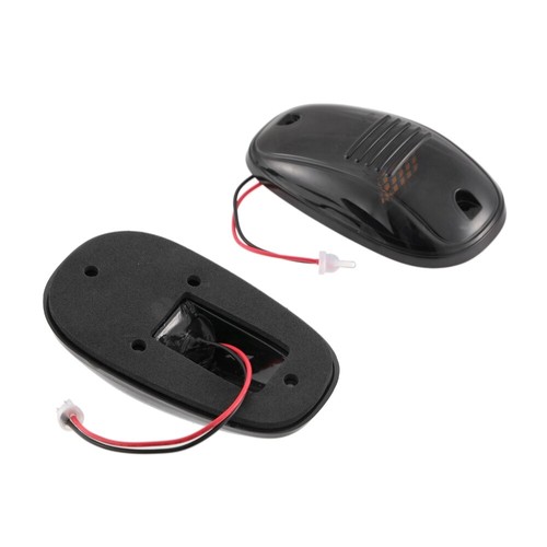 5 piezas de luz marcadora LED de cabina amarilla para camioneta Dodge Ram 1500 3500 5500 03-18 - Imagen 11 de 12