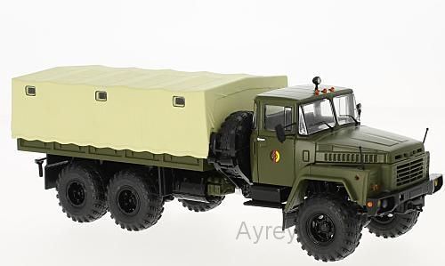 Premium Classixxs scala 1:43 KrAZ 260, oliva, NVA - Foto 1 di 1