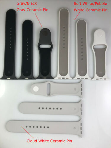 Bracelet sport original Apple Watch Series Ultra 10 9 8 SE 42 MM 44 MM 45 MM 46 MM 49 MM - Photo 196/373